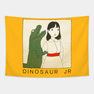 Dinosaur Jr. Tapestry