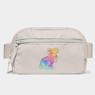 Rainbow Rabbit Bag