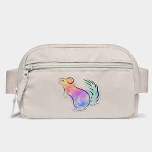 Rainbow Chinchilla Bag