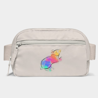 Rainbow Hamster Bag
