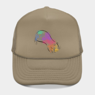 Rainbow Guinea Pig Hat