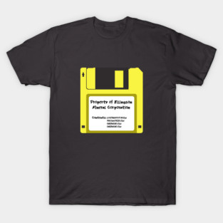 Hack The Planet Floppy T-Shirt