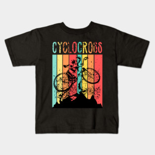cyclocross vintage Kids T-Shirt