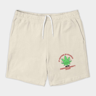 Weed T-shirt Shorts