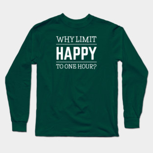 Drinking Long Sleeve T-Shirt