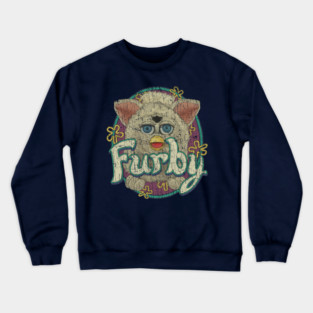 Snowball Furby 1998 Crewneck Sweatshirt