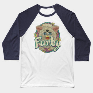 Snowball Furby 1998 Baseball T-Shirt