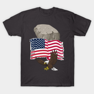 Rock Flag Eagle T-Shirt