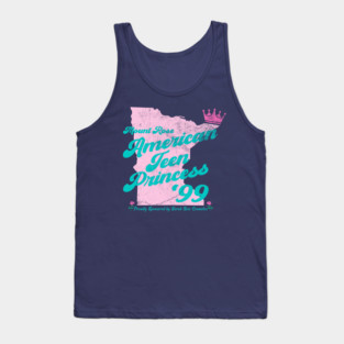 Teen Princess Tank Top