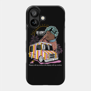 Big Worm’s Ice Cream Phone Case