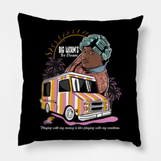 Big Worm’s Ice Cream Pillow
