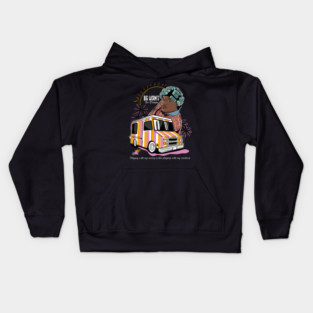 Big Worm’s Ice Cream Kids Hoodie