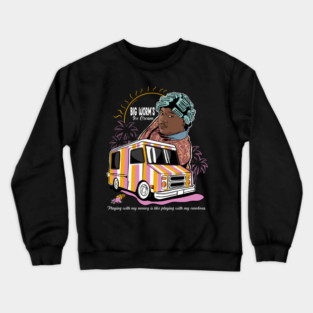 Big Worm’s Ice Cream Crewneck Sweatshirt
