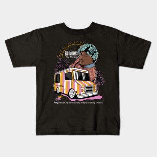 Big Worm’s Ice Cream Kids T-Shirt
