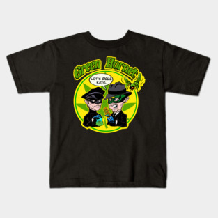 The Green Hornet Kids T-Shirt
