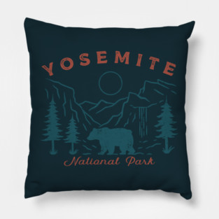 Yosemite National Park Pillow