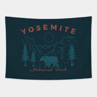 Yosemite National Park Tapestry