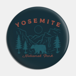 Yosemite National Park Pin