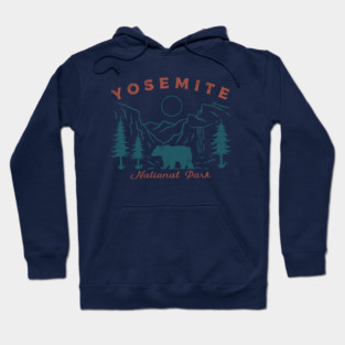 Yosemite National Park Hoodie
