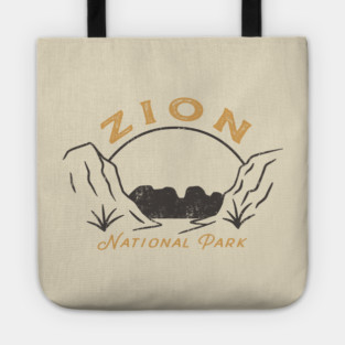 Zion National Park Tote