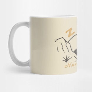 Zion National Park Mug