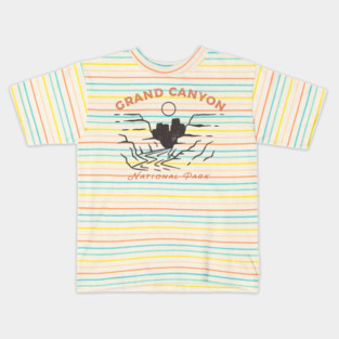 Grand Canyon National Park Kids T-Shirt