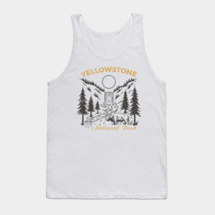 Yellowstone National Park Tank Top