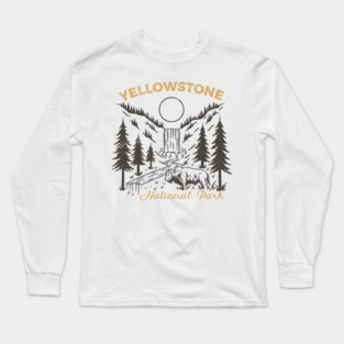 Yellowstone National Park Long Sleeve T-Shirt
