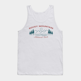 Rocky Mountain National Park Tank Top