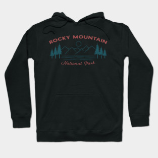 Rocky Mountain National Park Hoodie