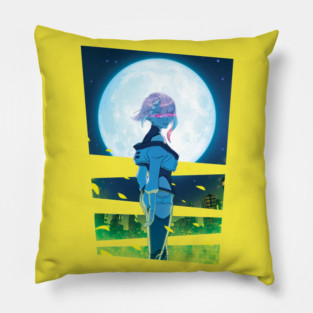 Cyberpunk Edgerunners Lucy Pillow