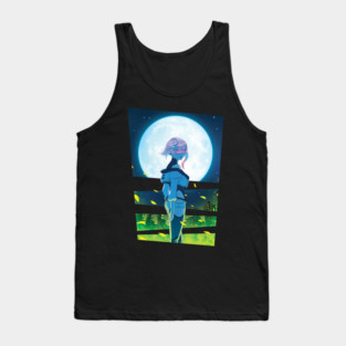 Cyberpunk Edgerunners Lucy Tank Top