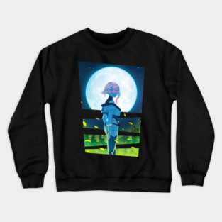 Cyberpunk Edgerunners Lucy Crewneck Sweatshirt