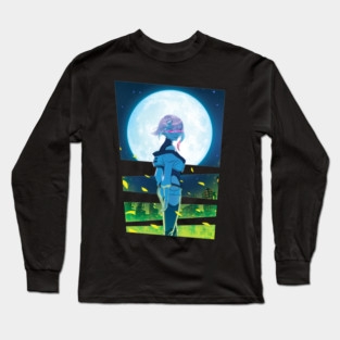 Cyberpunk Edgerunners Lucy Long Sleeve T-Shirt