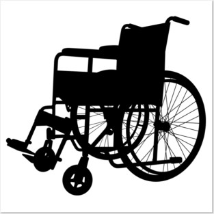 Wheelchair Posters and Art
