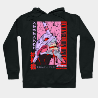 EVA-01 - Neon Genesis Evangelion | IKIGAISEKAI Hoodie