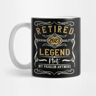 Retired Legend 2023 Mug