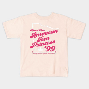 Teen Princess 99 Kids T-Shirt