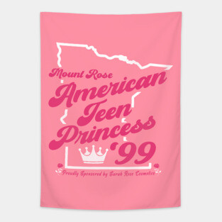 Teen Princess 99 Tapestry