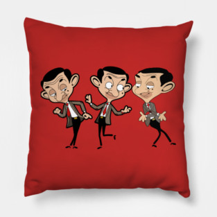Mr Bean Moves Pillow