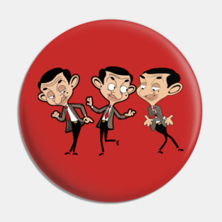 Mr Bean Moves Pin