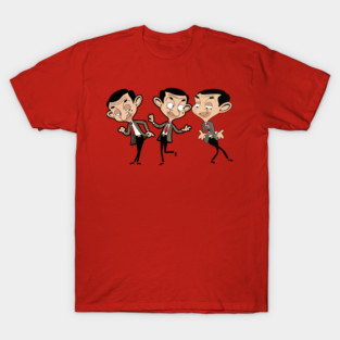 Mr Bean Moves T-Shirt