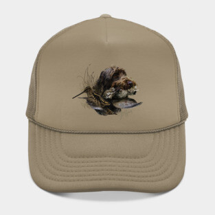 Wirehaired Pointing Griffon , Woodcock hunting Hat
