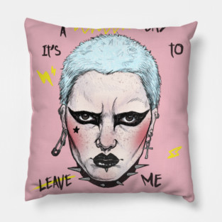Leave me Alone Pillow