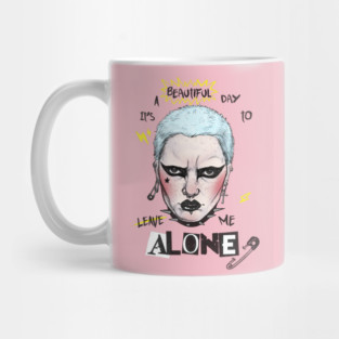 Leave me Alone Mug