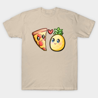 Pineapple Pizza | Pizza My Heart T-Shirt