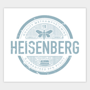 Heisenberg Sticker