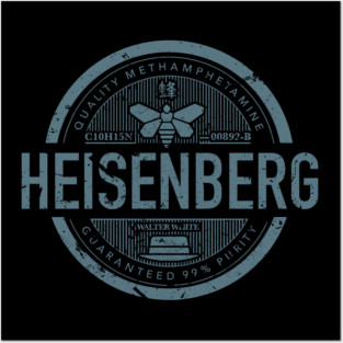 Heisenberg Posters and Art