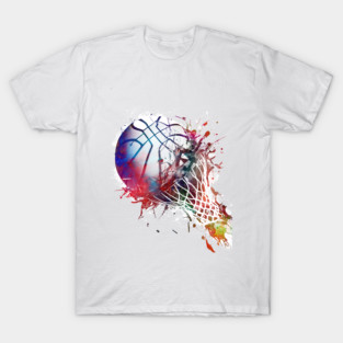 Basketball player #basketball #sport T-Shirt