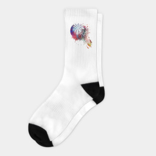 Basketball player #basketball #sport Socks